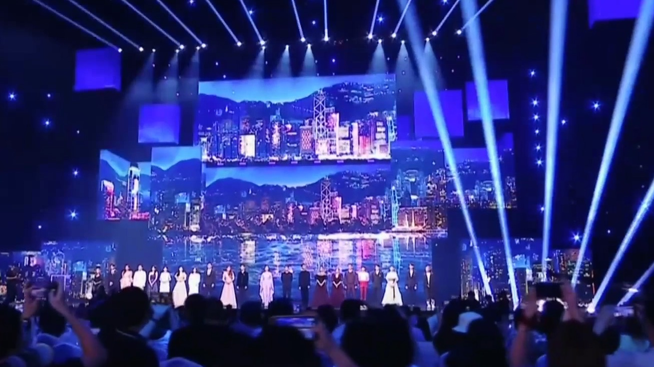 140秒回顾大湾区中秋音乐晚会,同享时代记忆共祝湾区未来